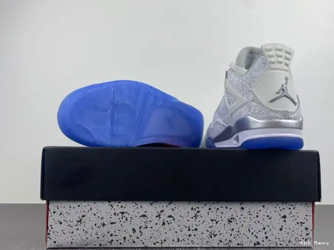 Kick Theory Retro Jordan 4 Laser Anniversary 705333-105 30th 0601